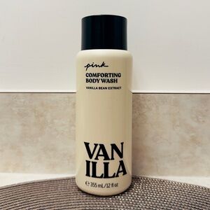 PINK Victoria's Secret Vanilla Body Wash
